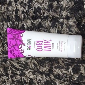Defining curl cream